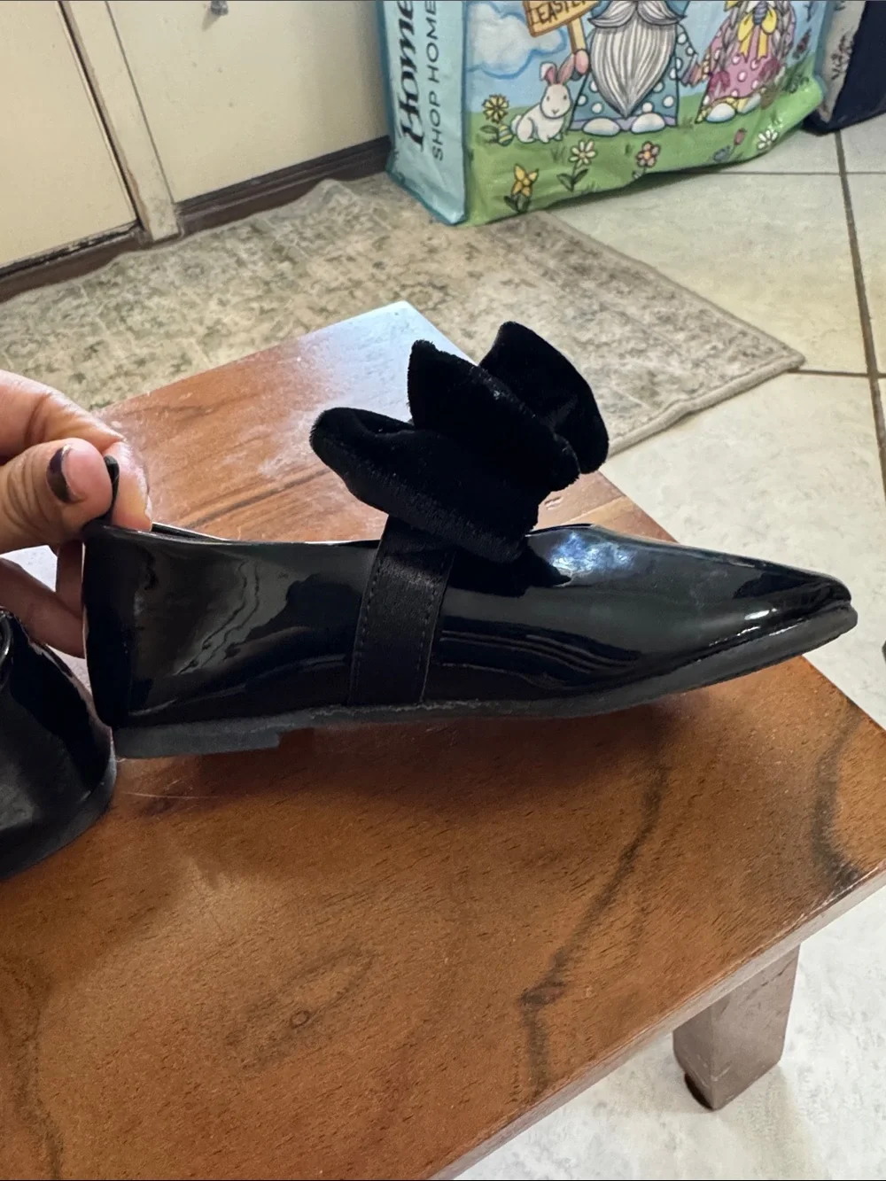 H&M classic patent